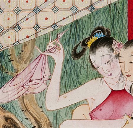 永宁县-迫于无奈胡也佛画出《金瓶梅秘戏图》，却因此成名，其绘画价值不可估量